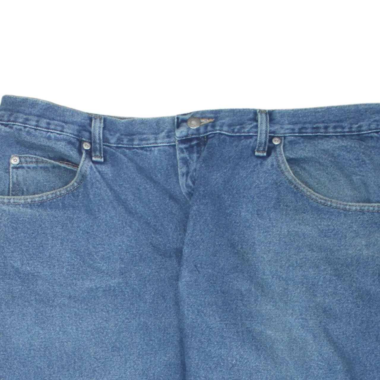 Wrangler 90's Relaxed Fit Straight Leg Baggy Jeans / Pants 40 Blue sold by Vintage Club product image thumbnail 3