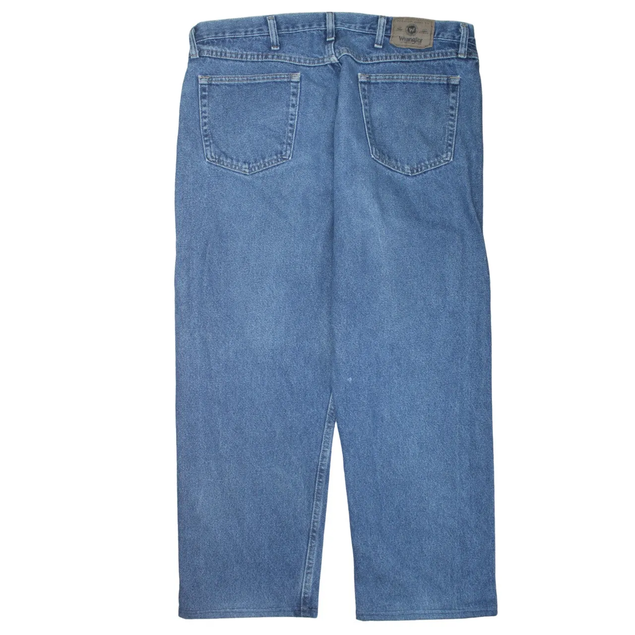 Wrangler 90's Relaxed Fit Straight Leg Baggy Jeans / Pants 40 Blue sold by Vintage Club
