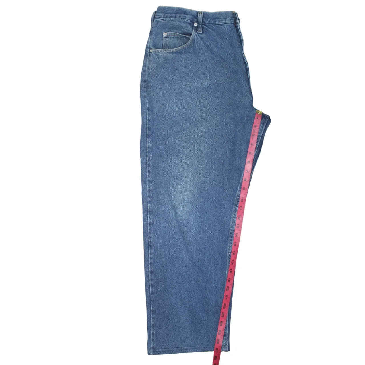 Wrangler 90's Relaxed Fit Straight Leg Baggy Jeans / Pants 40 Blue sold by Vintage Club product image thumbnail 5