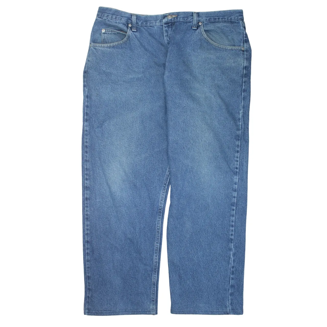 Wrangler 90's Relaxed Fit Straight Leg Baggy Jeans / Pants 40 Blue sold by Vintage Club product image thumbnail 2