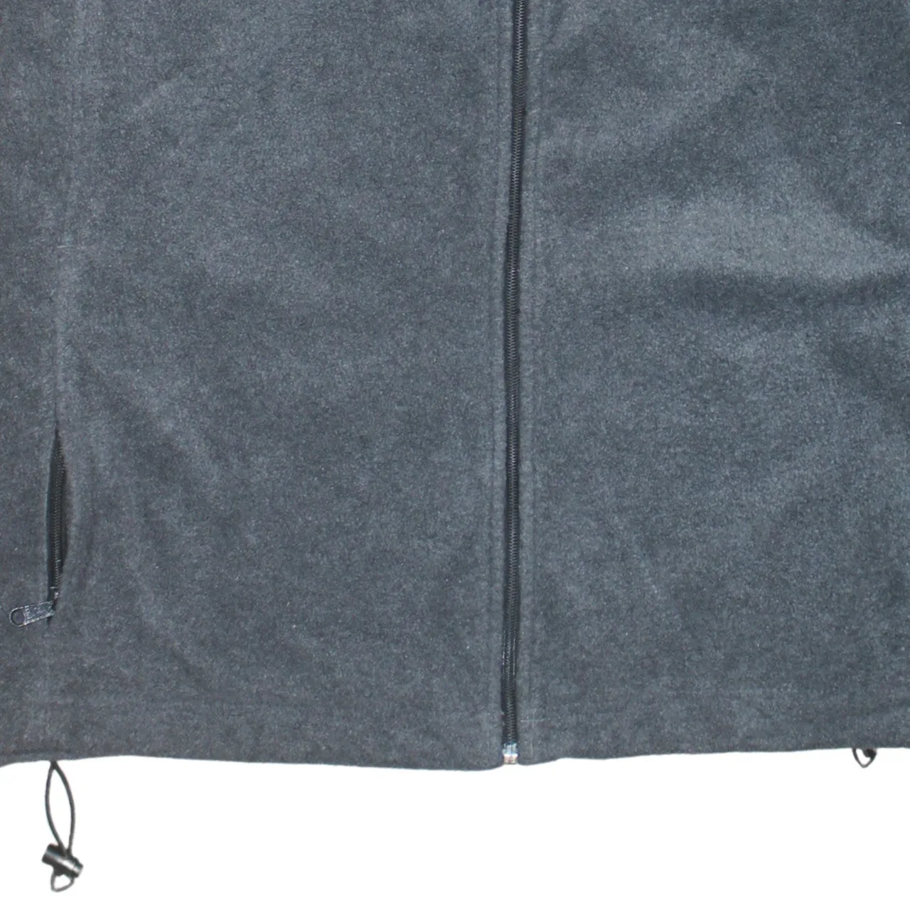 Columbia 90's Hiking Warm Full Zip Up Fleece Jumper XXXLarge (3XL) Grey sold by Vintage Club product image thumbnail 4