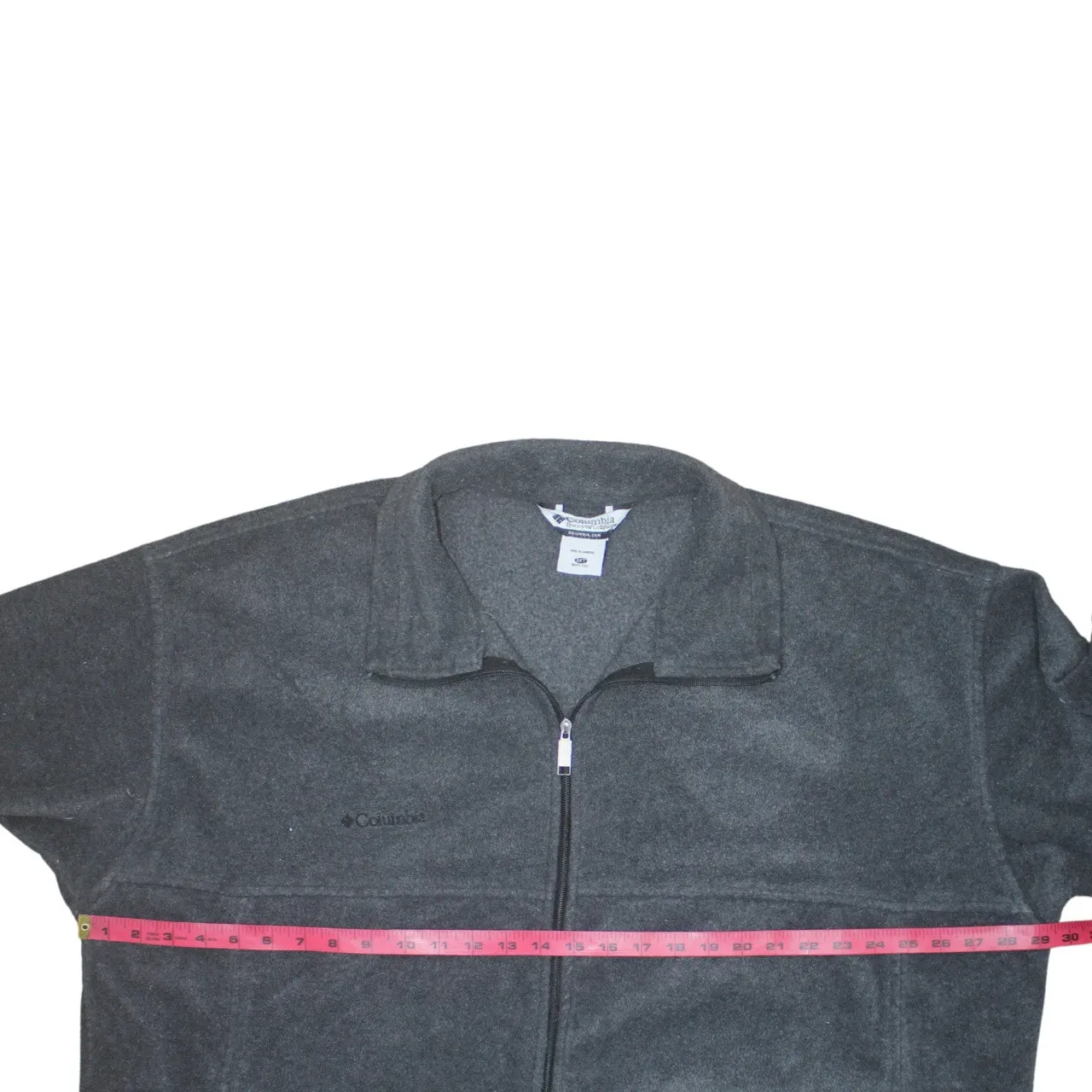 Columbia 90's Hiking Warm Full Zip Up Fleece Jumper XXXLarge (3XL) Grey sold by Vintage Club product image thumbnail 5