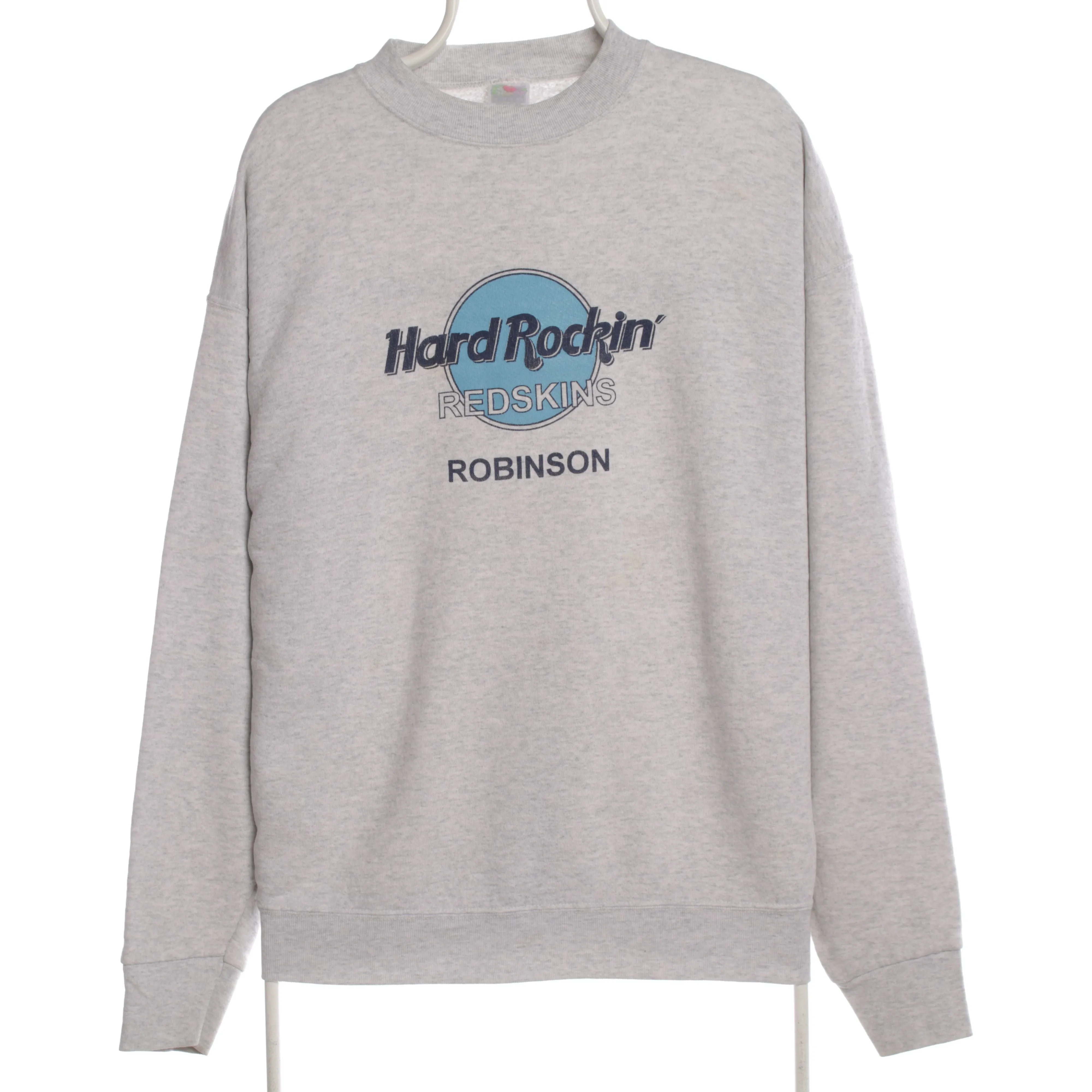 Vintage Hard Rock Cafe 90's Grey Crewneck Sweatshirt Men's XLarge sold by Vintage Club