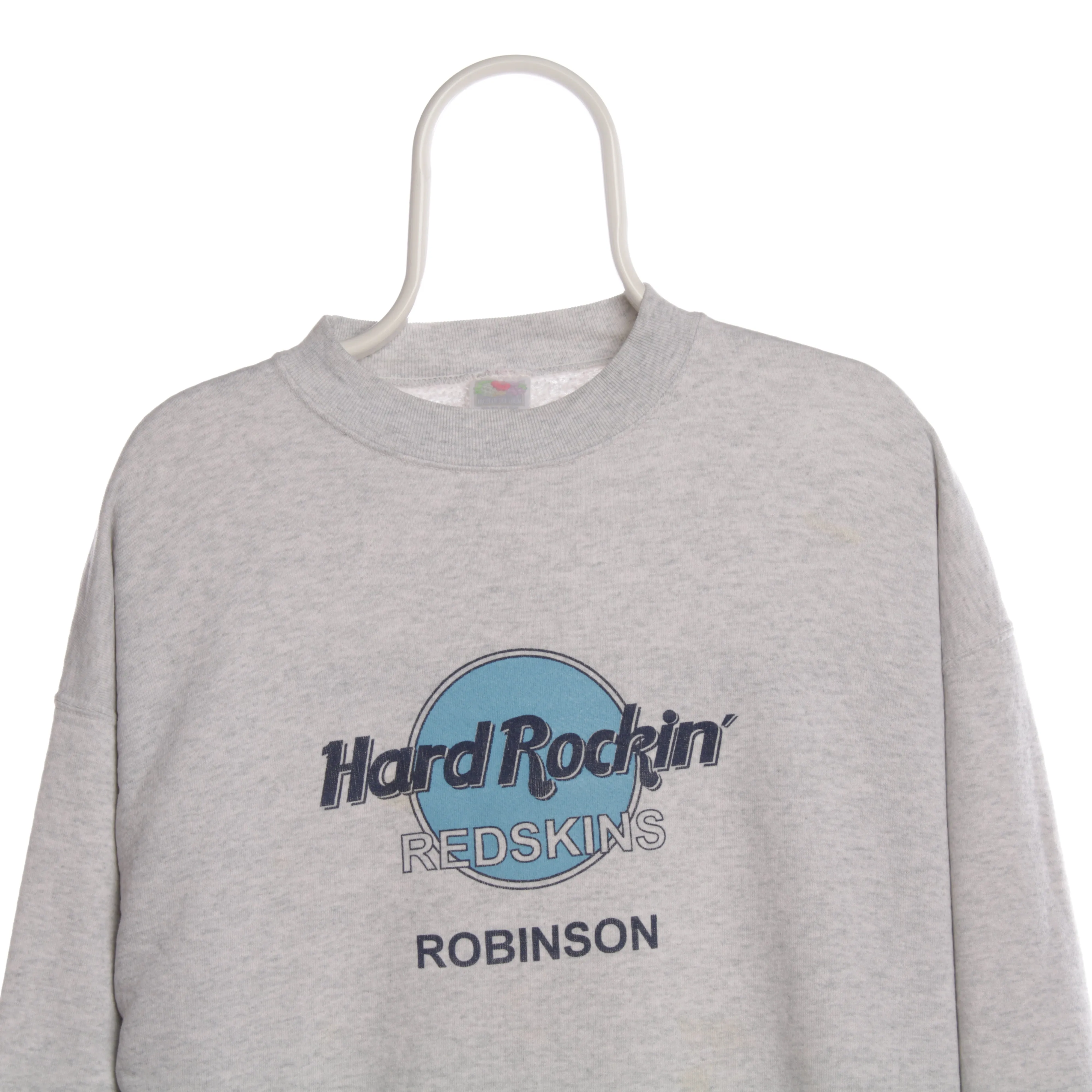 Vintage Hard Rock Cafe 90's Grey Crewneck Sweatshirt Men's XLarge sold by Vintage Club product image thumbnail 2