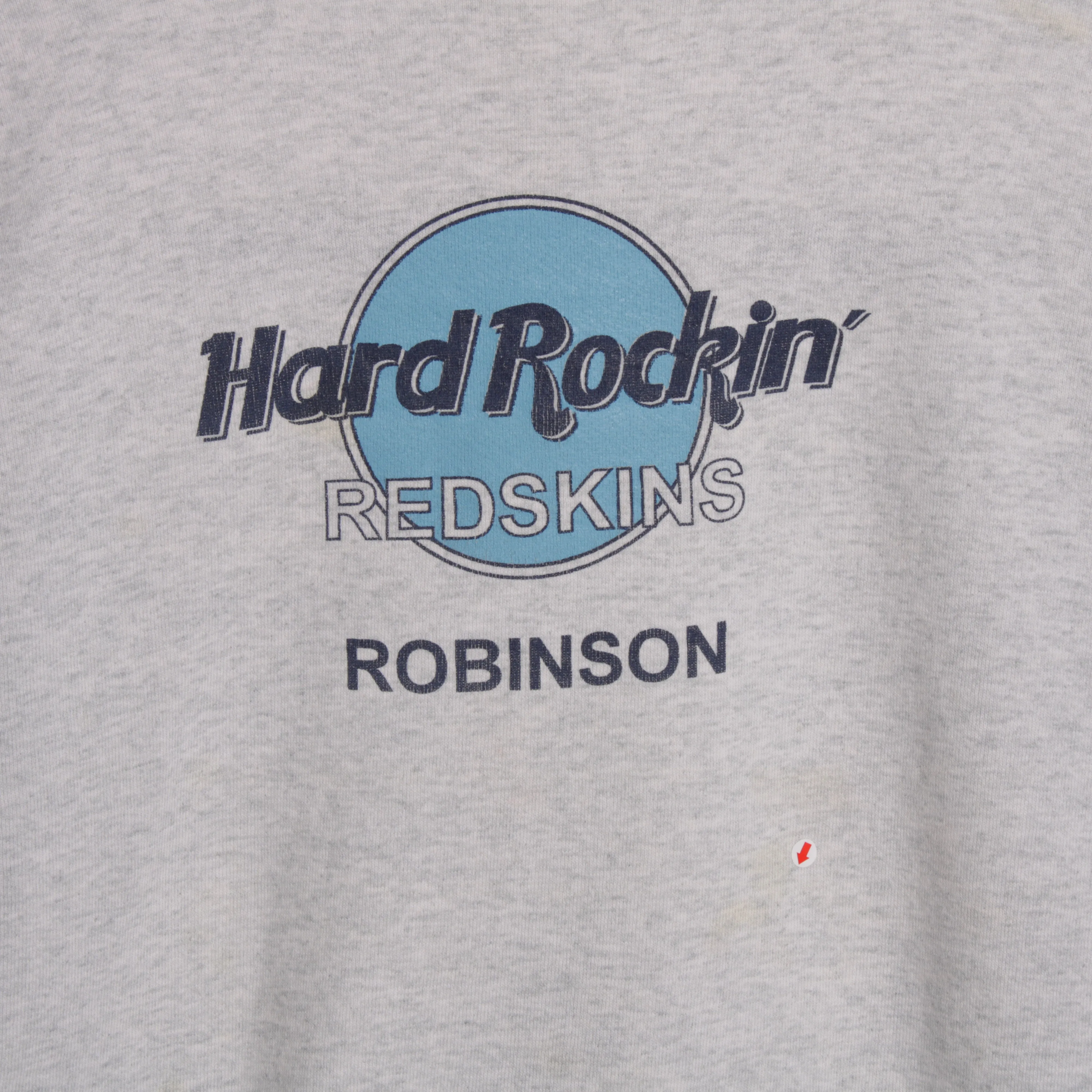 Vintage Hard Rock Cafe 90's Grey Crewneck Sweatshirt Men's XLarge sold by Vintage Club product image thumbnail 3