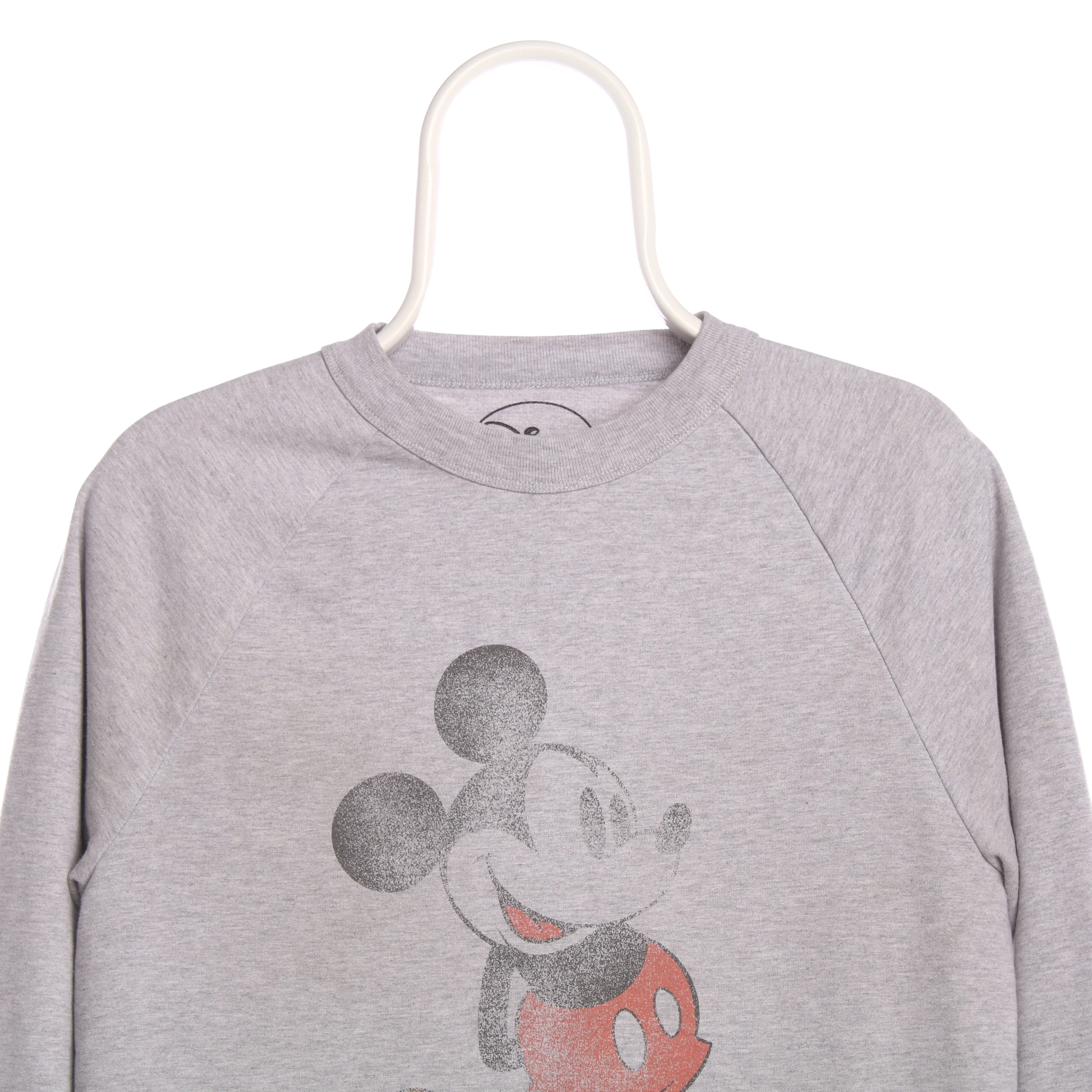 Vintage 90's Disney Mickey Mouse Grey Sweatshirt S sold by Vintage Club product image thumbnail 2