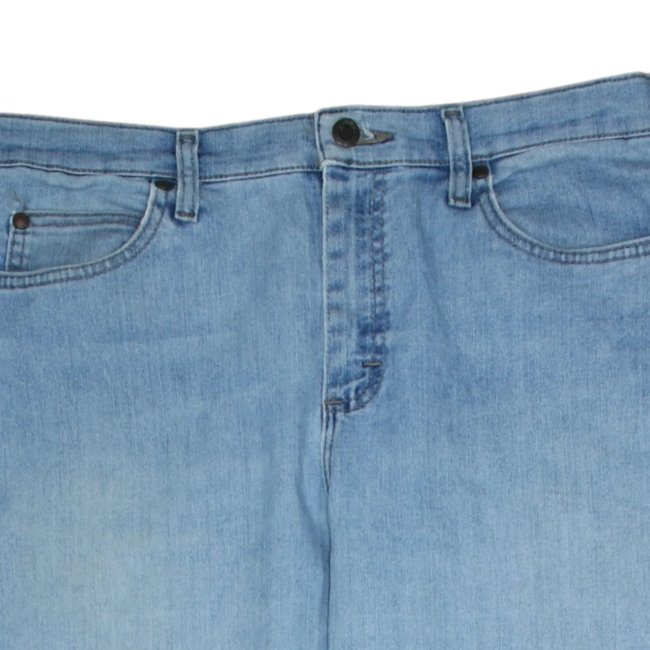 Lee Light Blue Jeans Men's Size 34 Classic Five Pocket Straight Leg Denim Pants sold by Vintage Club product image thumbnail 3