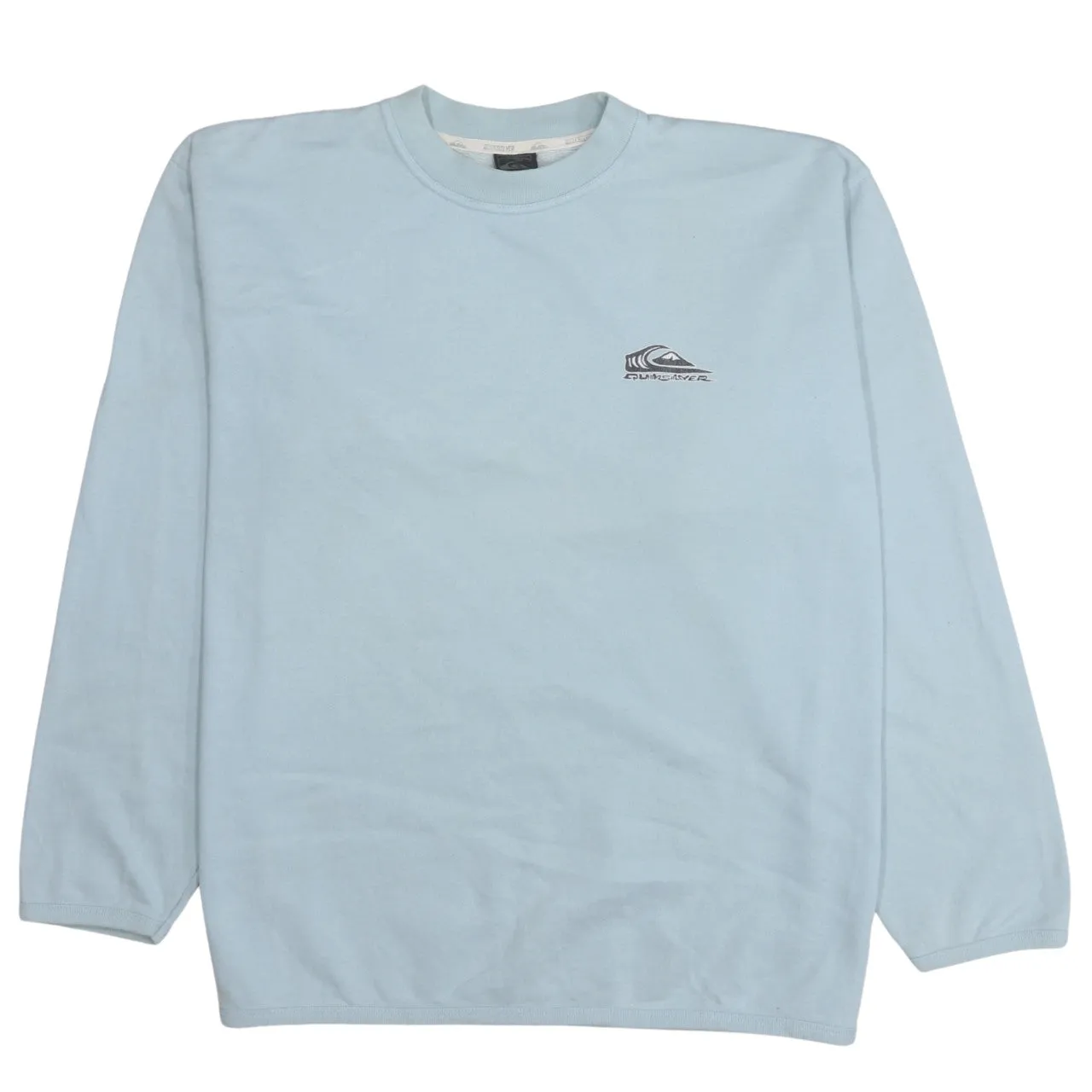 QuikSilver 90's Lightweight Crew Neck Sweatshirt XLarge Blue sold by Vintage Club