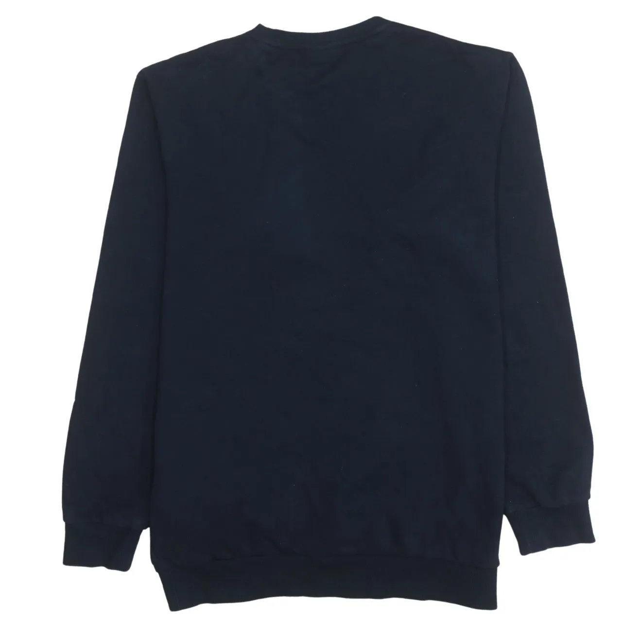 Ellesse 90's Spellout Crew Neck Sweatshirt Large Navy Blue sold by Vintage Club product image thumbnail 2