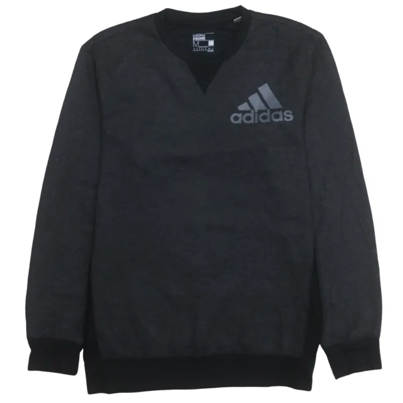 Adidas 90's Lightweight Crew Neck Sweatshirt Medium Black sold by Vintage Club