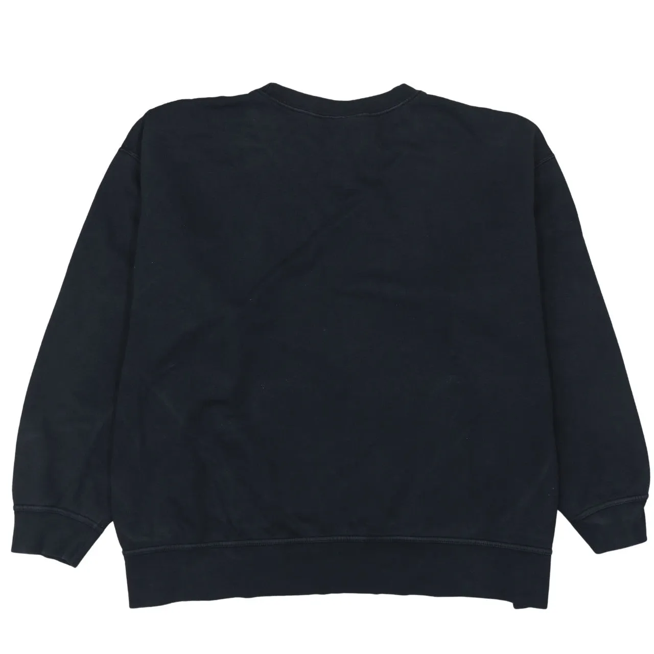 Nike 90's Center Middle Swoosh Crew Neck Sweatshirt XLarge Black sold by Vintage Club product image thumbnail 2