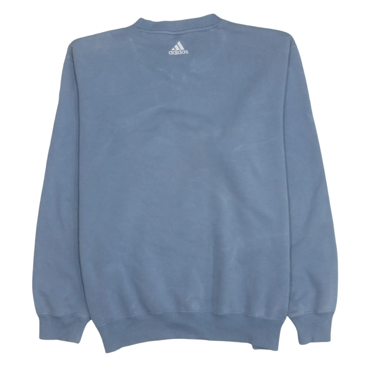 Adidas 90's Lightweight Crew Neck Sweatshirt XLarge Blue sold by Vintage Club product image thumbnail 2