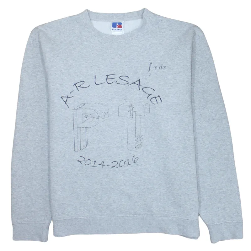 Russell Athletic 90's Lightweight Crew Neck Sweatshirt XLarge Grey sold by Vintage Club