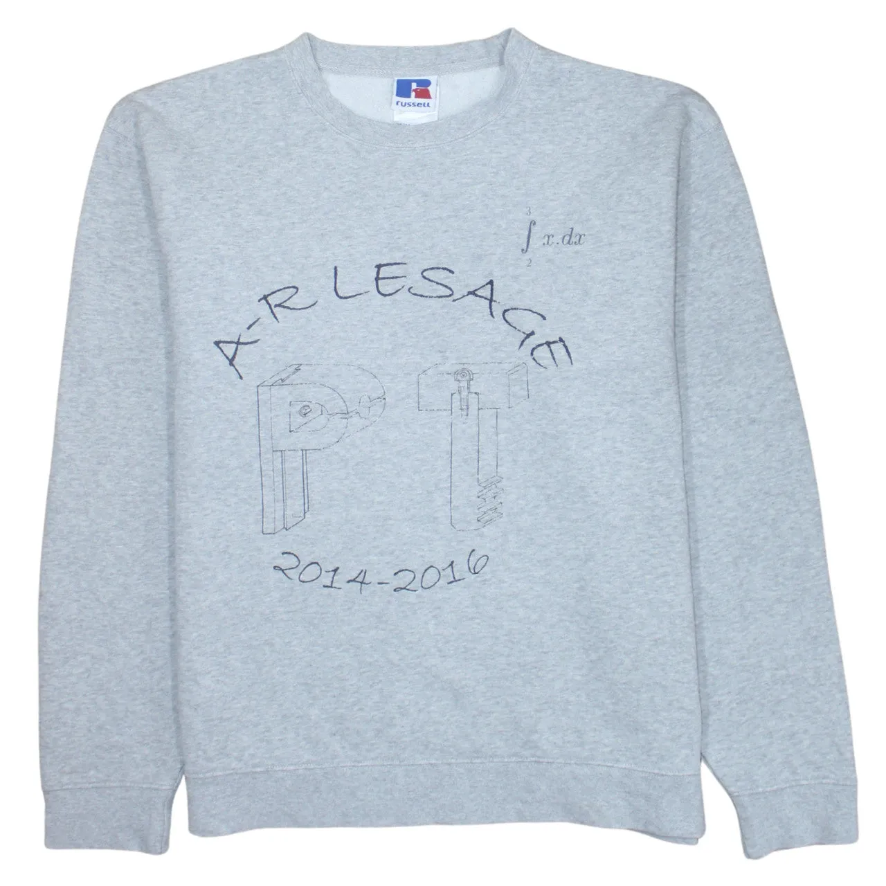 Russell Athletic 90's Lightweight Crew Neck Sweatshirt XLarge Grey sold by Vintage Club