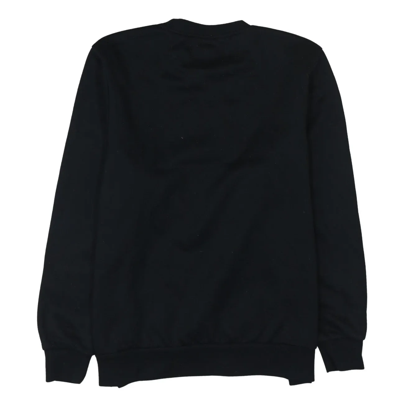 Slazenger 90's Lightweight Crew Neck Sweatshirt XLarge Black sold by Vintage Club product image thumbnail 2