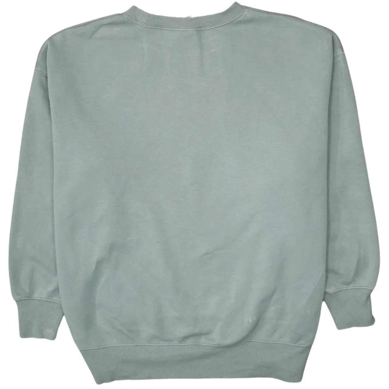 Nike 90's Center Middle Swoosh Crew Neck Sweatshirt Large Green sold by Vintage Club product image thumbnail 2