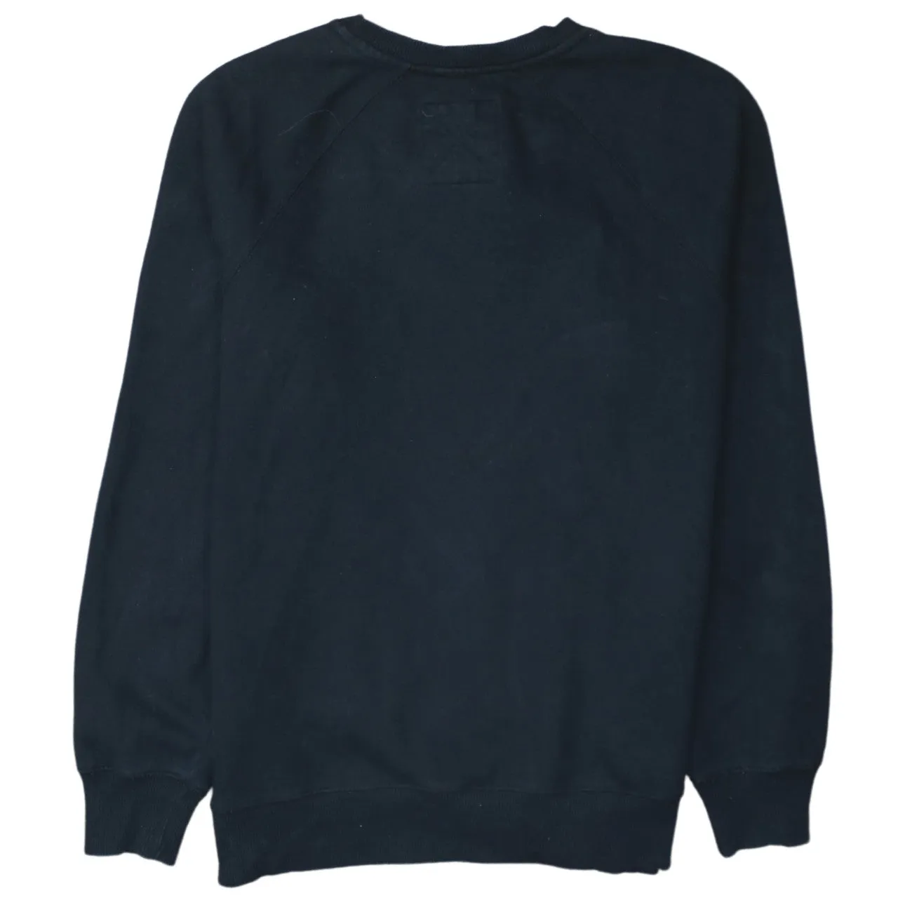 VANS 90's Spellout Crew Neck Sweatshirt XSmall Black sold by Vintage Club product image thumbnail 2
