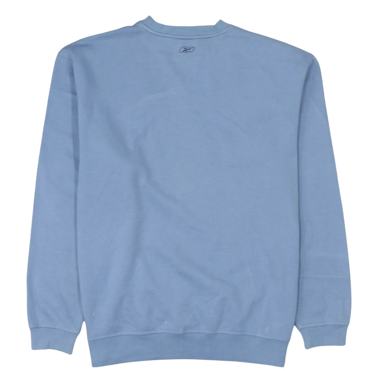 Reebok 90's Lightweight Crew Neck Sweatshirt Large Blue sold by Vintage Club product image thumbnail 2