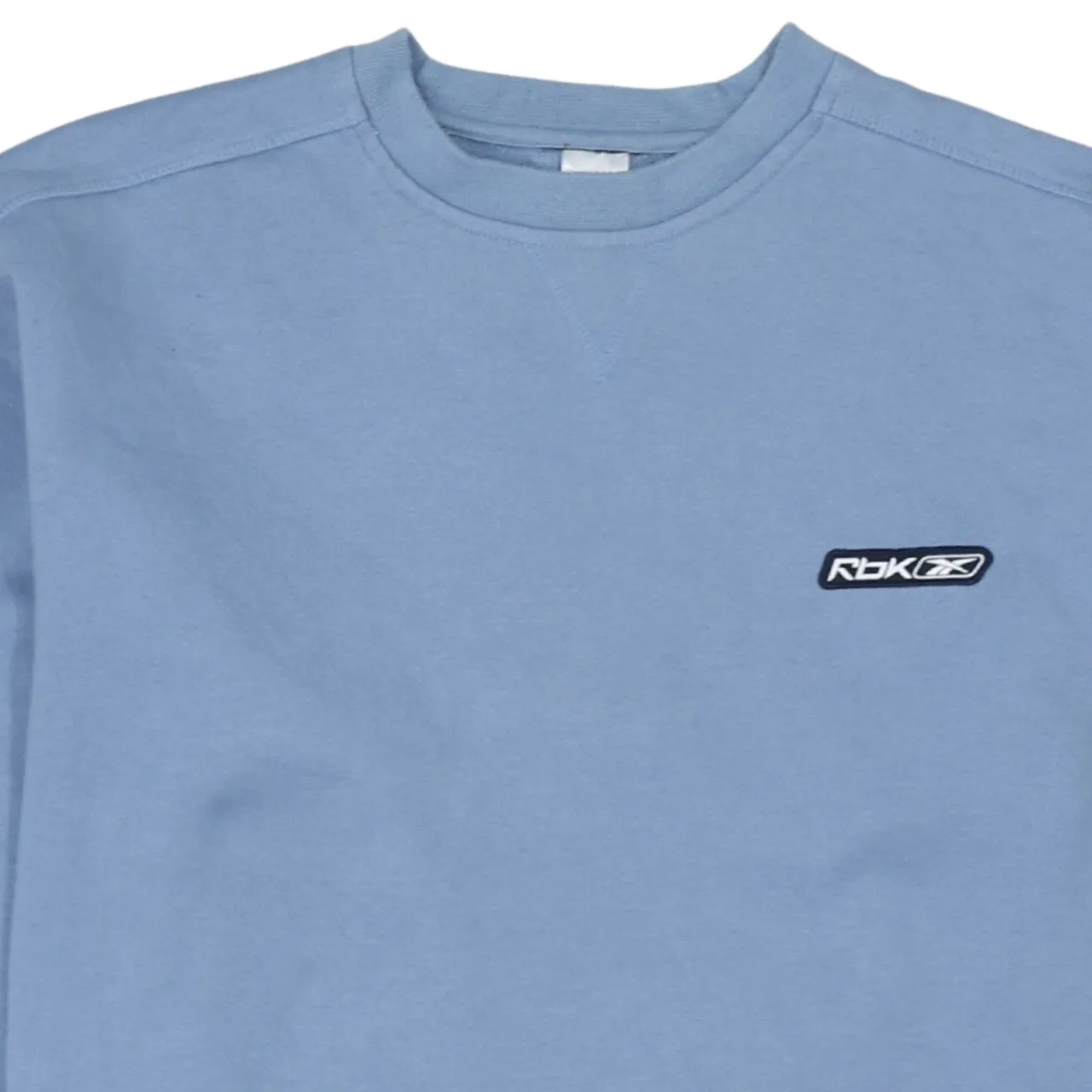 Reebok 90's Lightweight Crew Neck Sweatshirt Large Blue sold by Vintage Club product image thumbnail 3