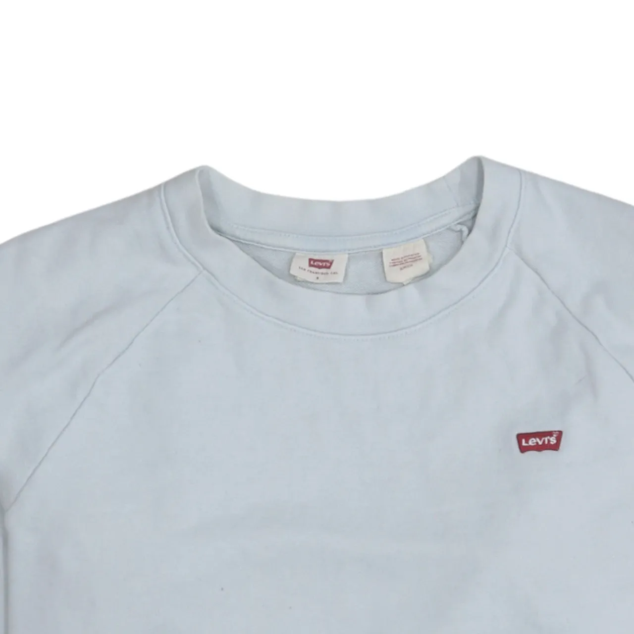 Levi's 90's Lightweight Crew Neck Sweatshirt Small Blue sold by Vintage Club product image thumbnail 3