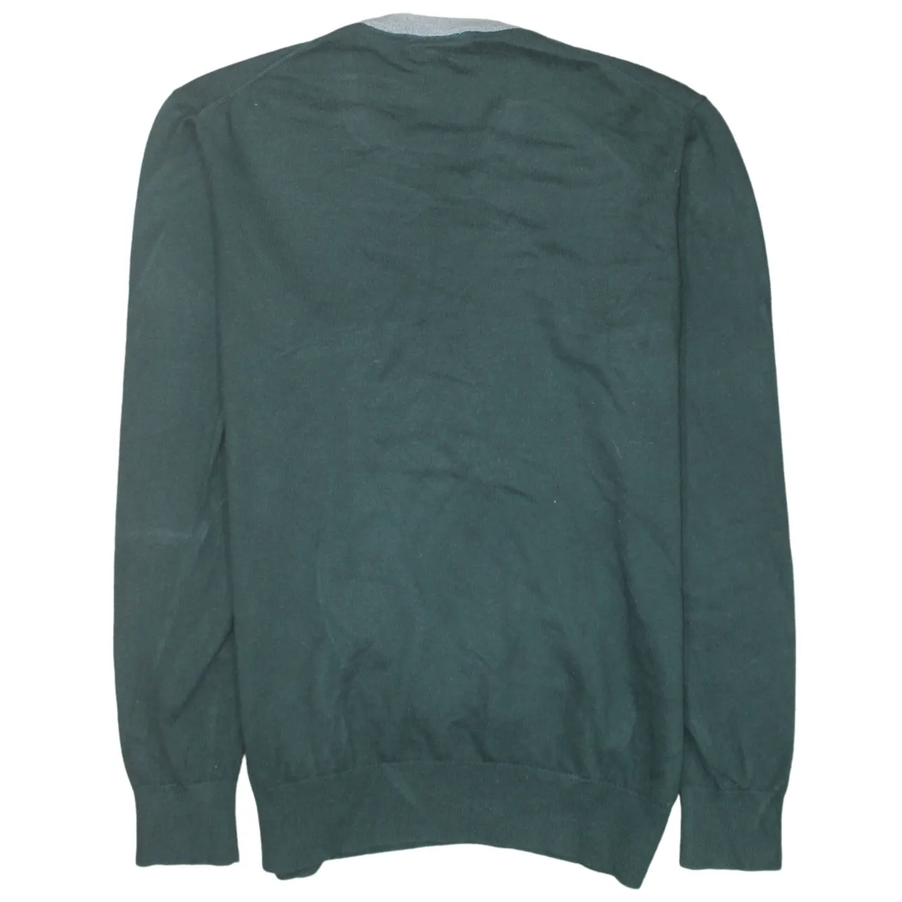 Timberland 90's Lightweight Crew Neck Sweatshirt Medium Green sold by Vintage Club product image thumbnail 2