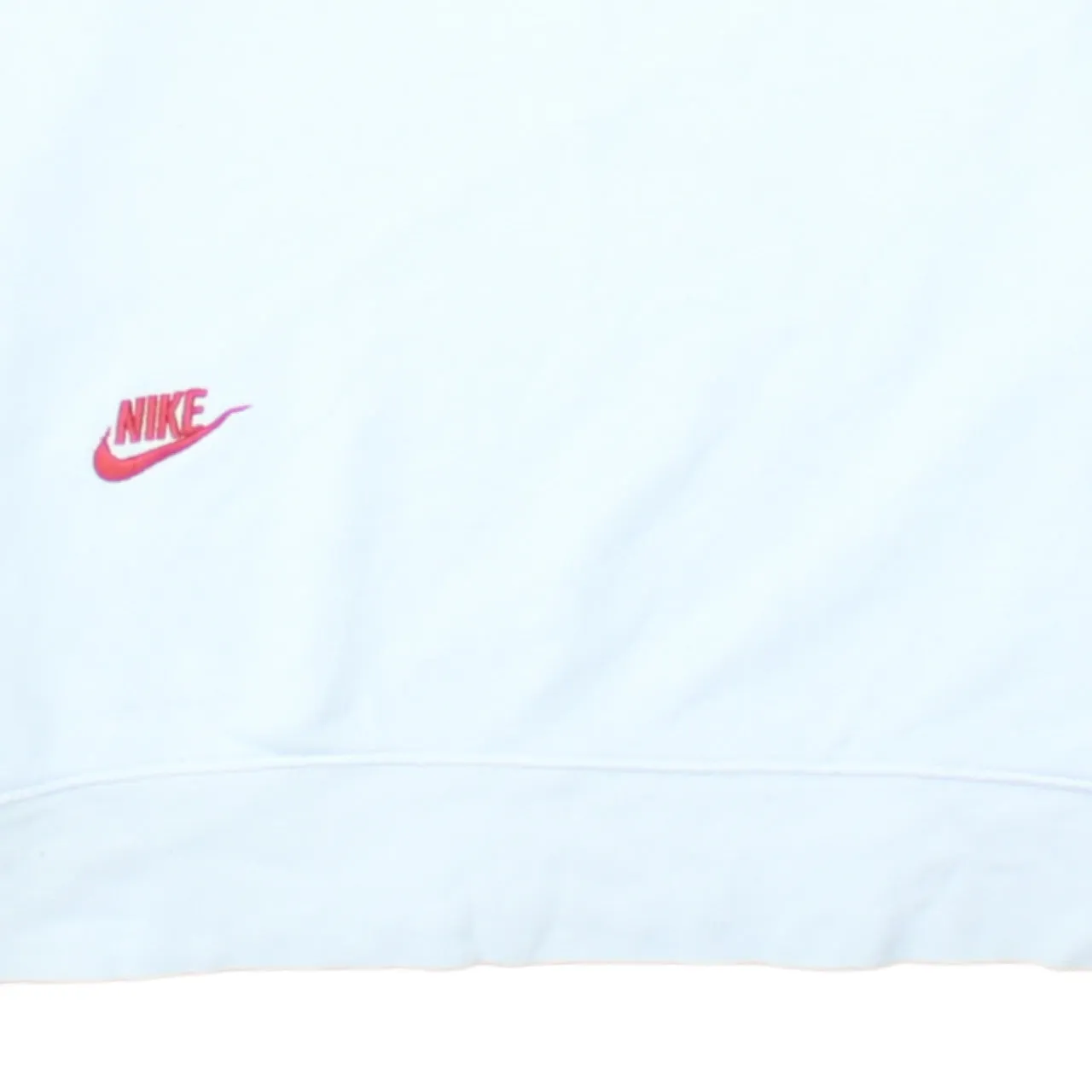 Nike 90's Swoosh Crew Neck Sweatshirt Large White sold by Vintage Club product image thumbnail 4