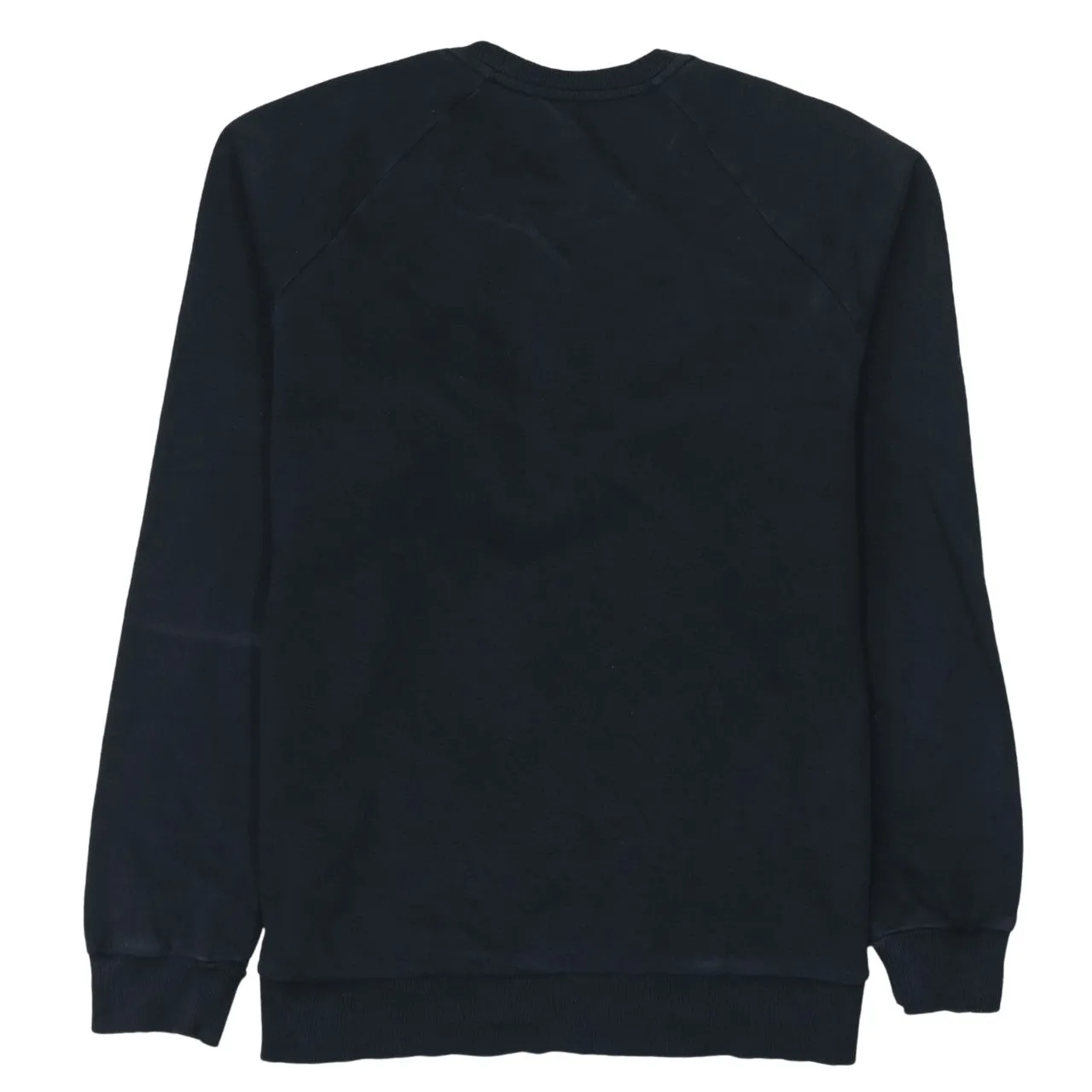 Under Armour Black Sweatshirt Men's Medium Embroidered Chest Logo Raglan Sleeve Pullover Fleece Top sold by Vintage Club product image thumbnail 2