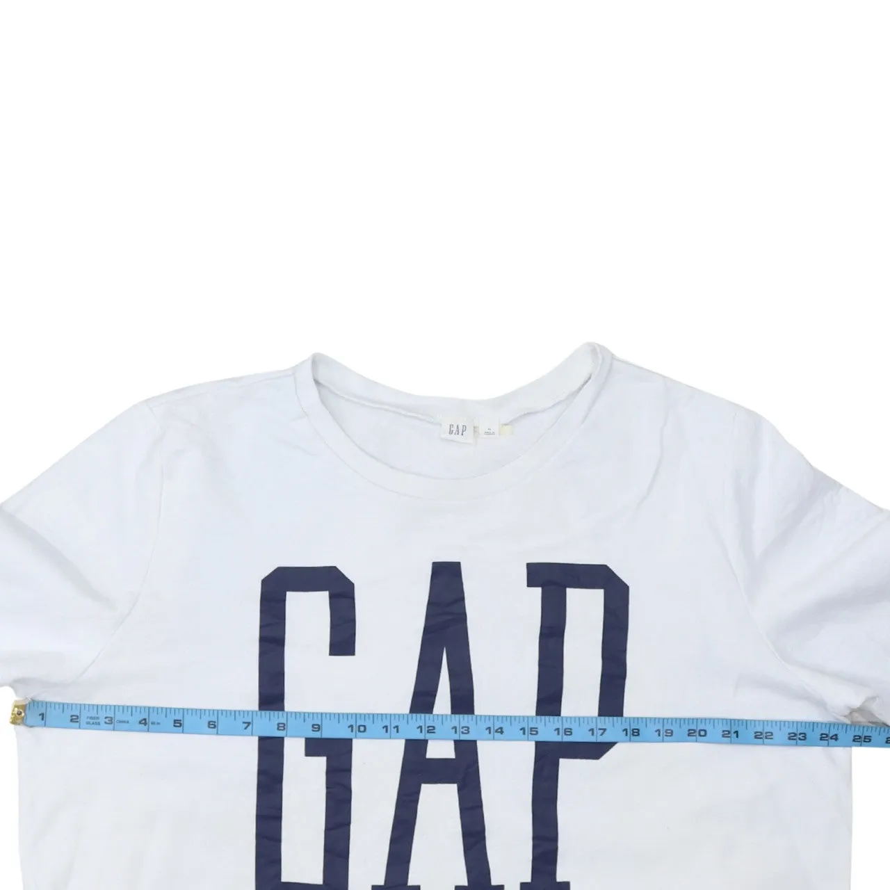 Gap 90's Spellout Crew Neck Sweatshirt XLarge White sold by Vintage Club product image thumbnail 5