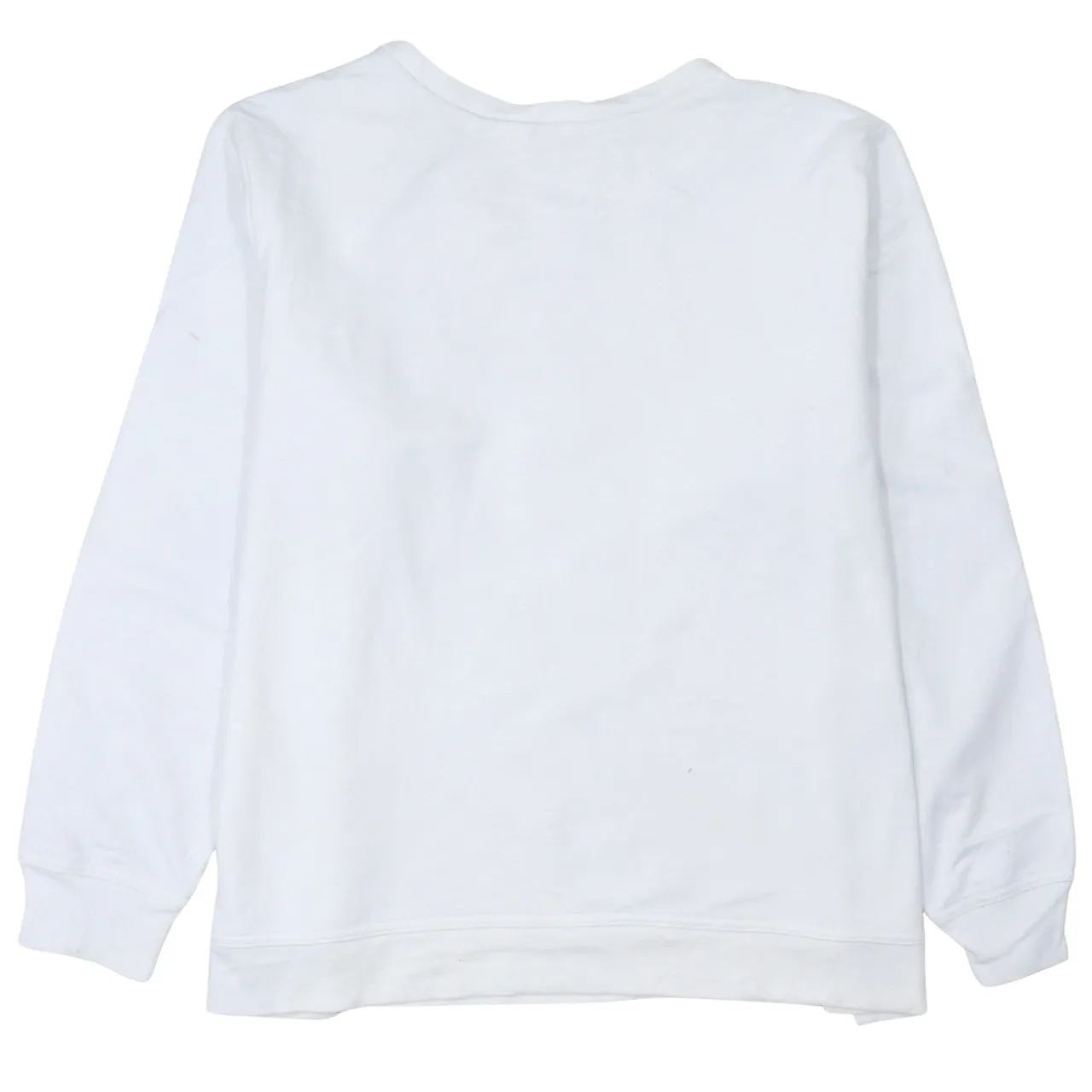 Gap 90's Spellout Crew Neck Sweatshirt XLarge White sold by Vintage Club product image thumbnail 2