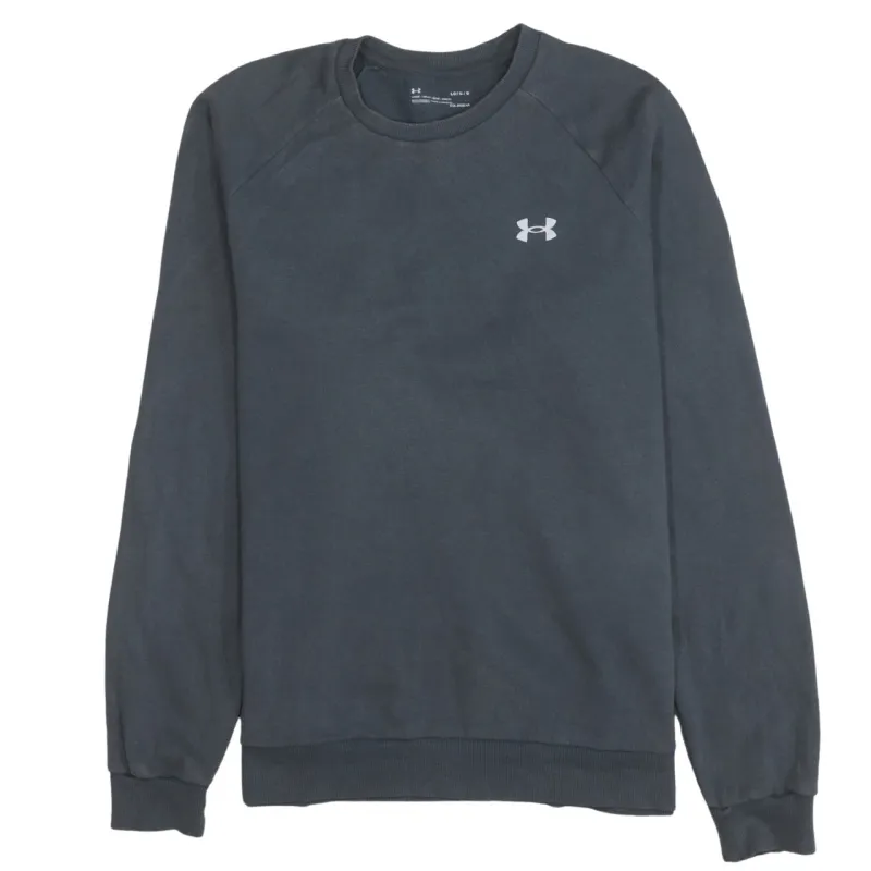 Under Armour 90's Lightweight Crew Neck Sweatshirt Large Grey sold by Vintage Club