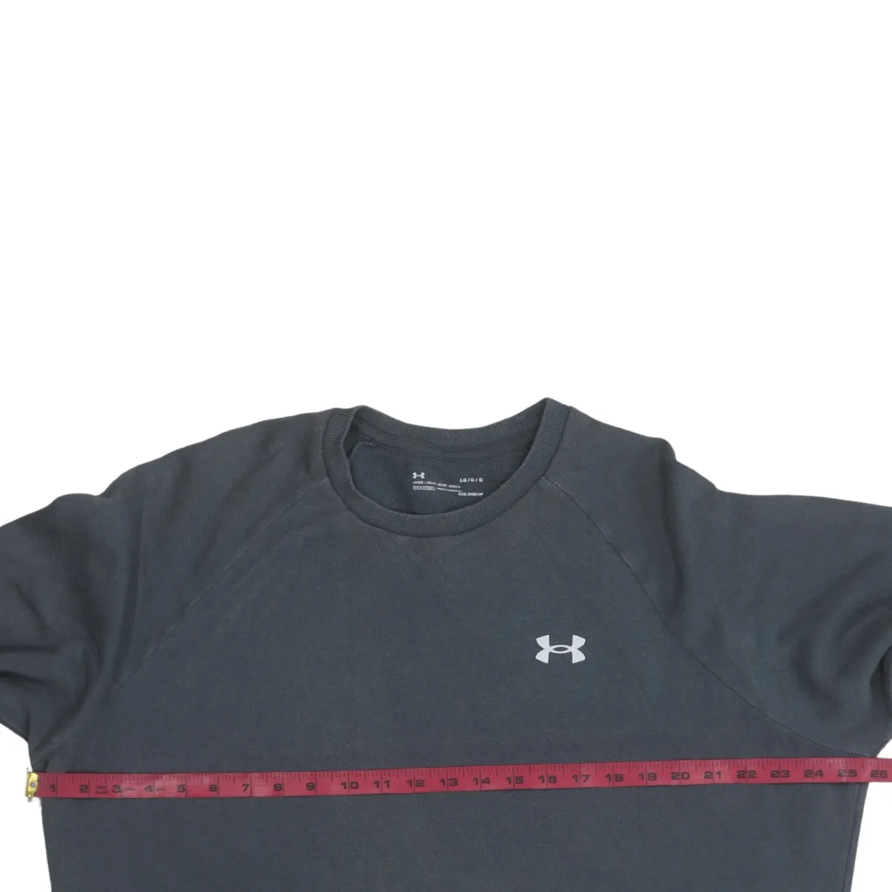Under Armour 90's Lightweight Crew Neck Sweatshirt Large Grey sold by Vintage Club product image thumbnail 5