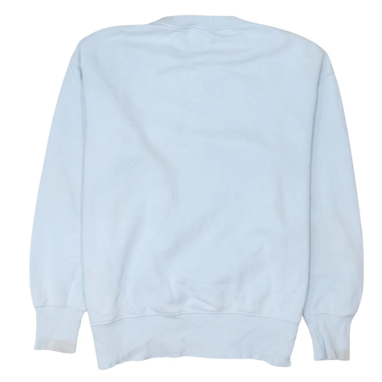 Nike Light Blue Sweatshirt Men's XSmall Embroidered Swoosh Logo Crewneck Pullover Fleece Top sold by Vintage Club product image thumbnail 2