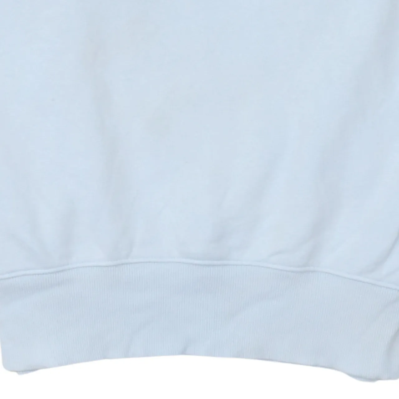 Nike Light Blue Sweatshirt Men's XSmall Embroidered Swoosh Logo Crewneck Pullover Fleece Top sold by Vintage Club product image thumbnail 4