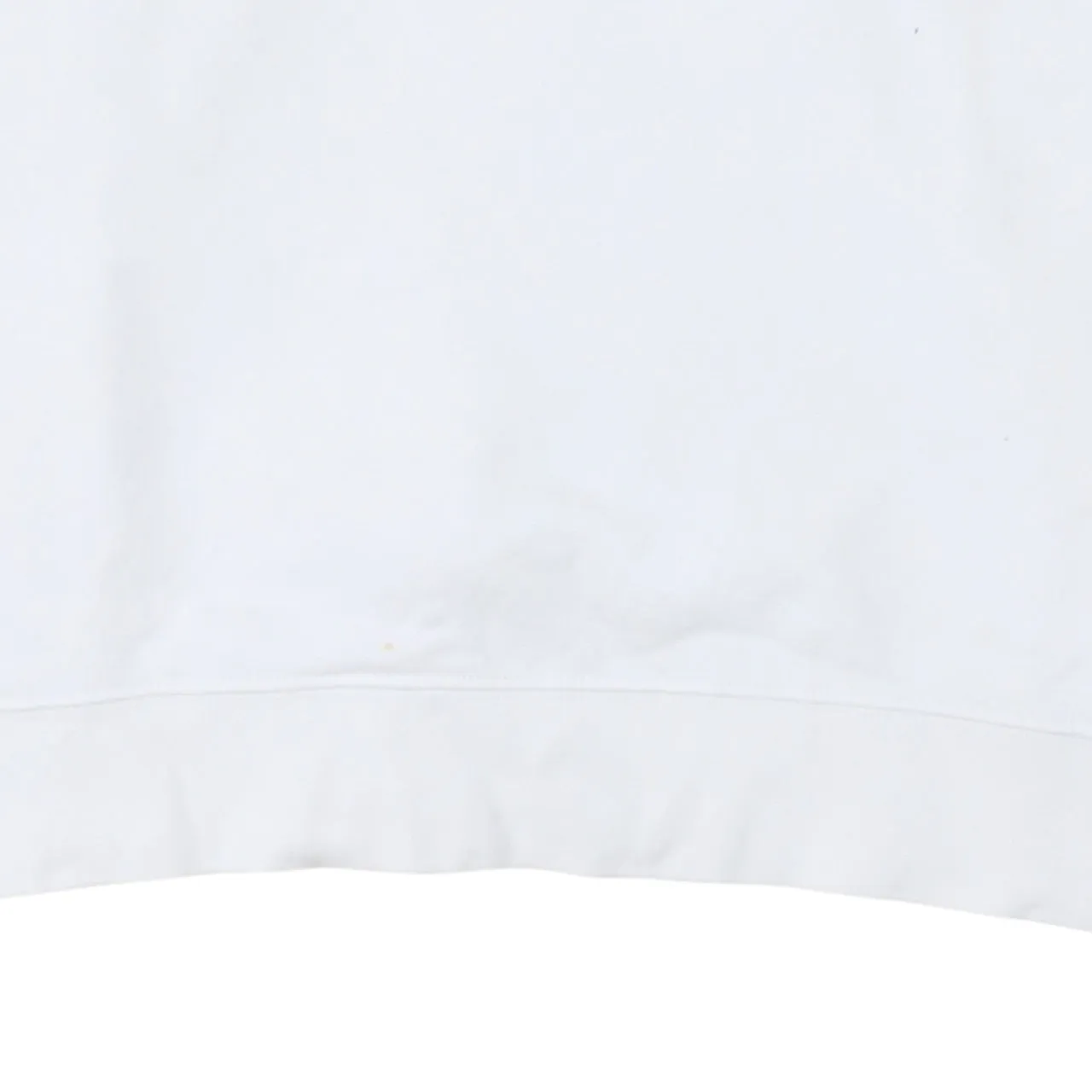 Nike 90's Center Middle Swoosh Crew Neck Sweatshirt Medium White sold by Vintage Club product image thumbnail 4