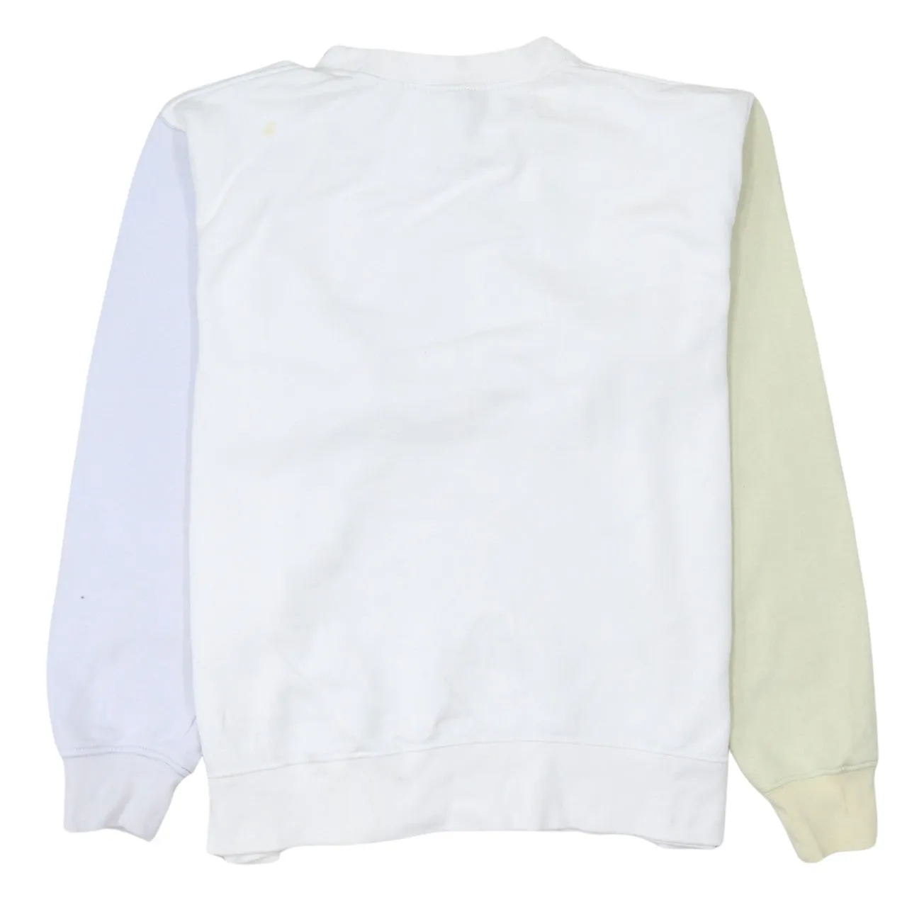 Nike 90's Center Middle Swoosh Crew Neck Sweatshirt Medium White sold by Vintage Club product image thumbnail 2