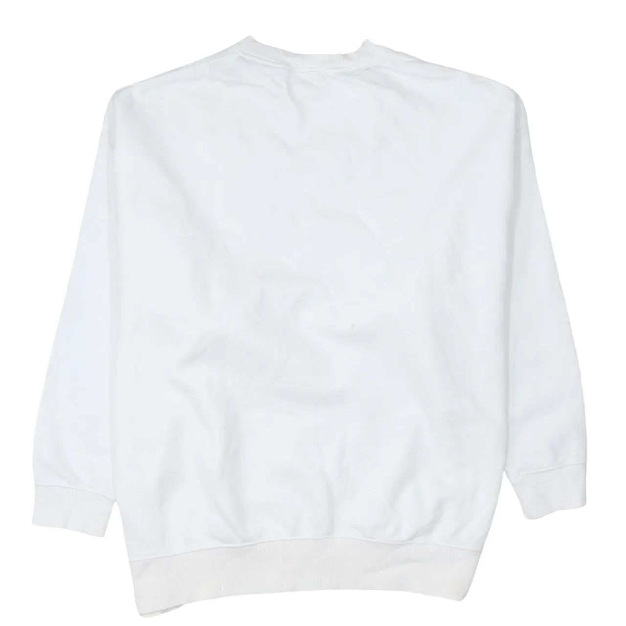 Nike White Sweatshirt Men's Small Oregon 1972 Crest Printed Logo Crewneck Pullover sold by Vintage Club product image thumbnail 2