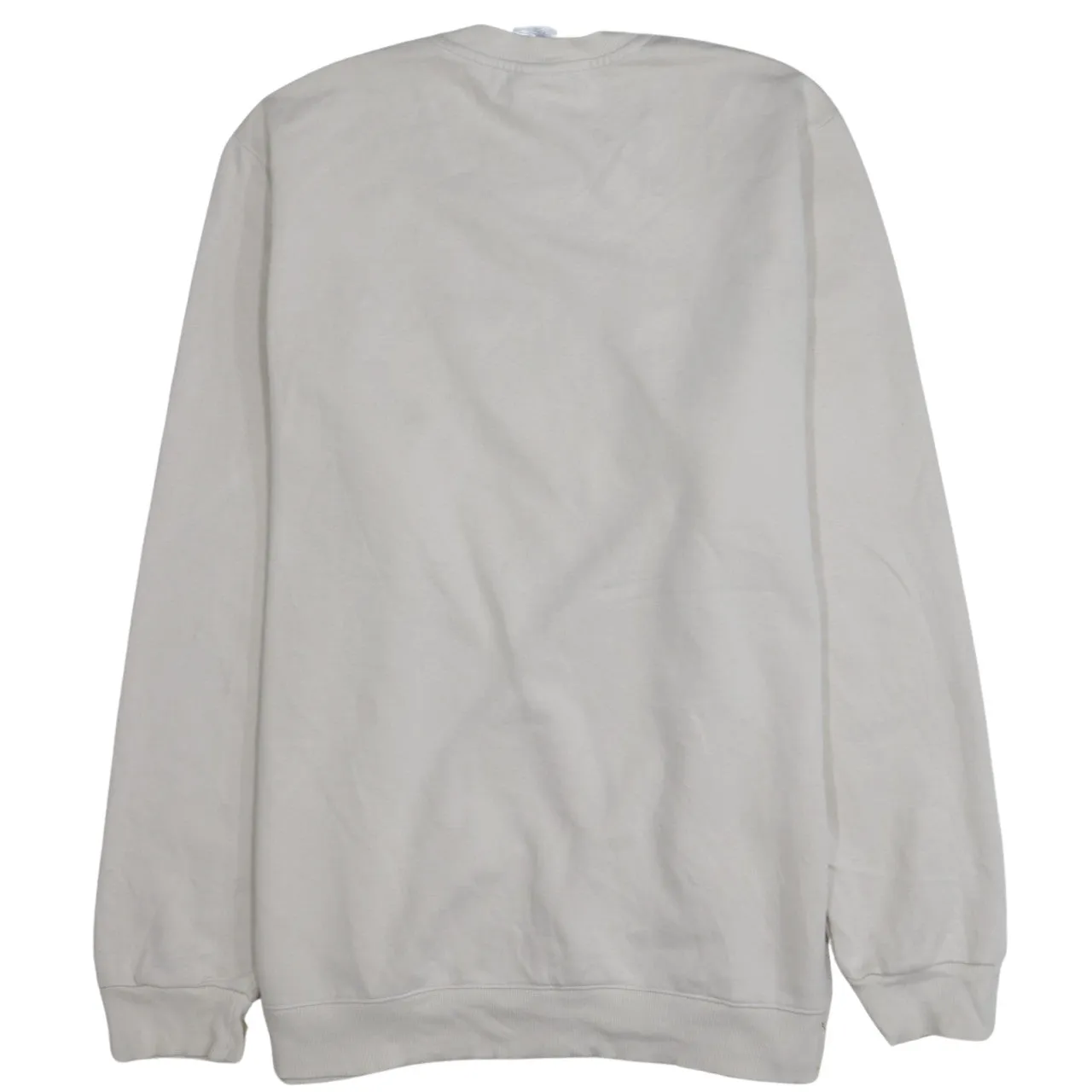 Reebok 90's Spellout Crew Neck Sweatshirt XXLarge (2XL) Beige Cream sold by Vintage Club product image thumbnail 2