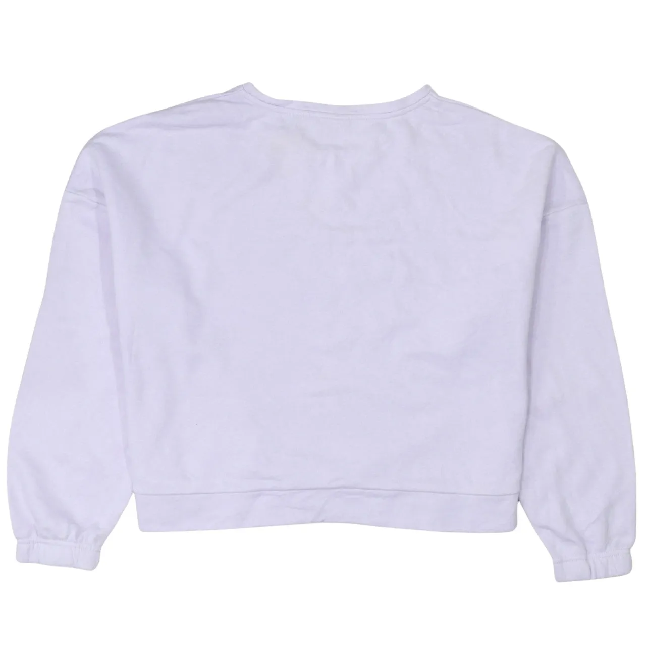 Disney 90's Mickey Mouse Crew Neck Sweatshirt Large Purple sold by Vintage Club product image thumbnail 2