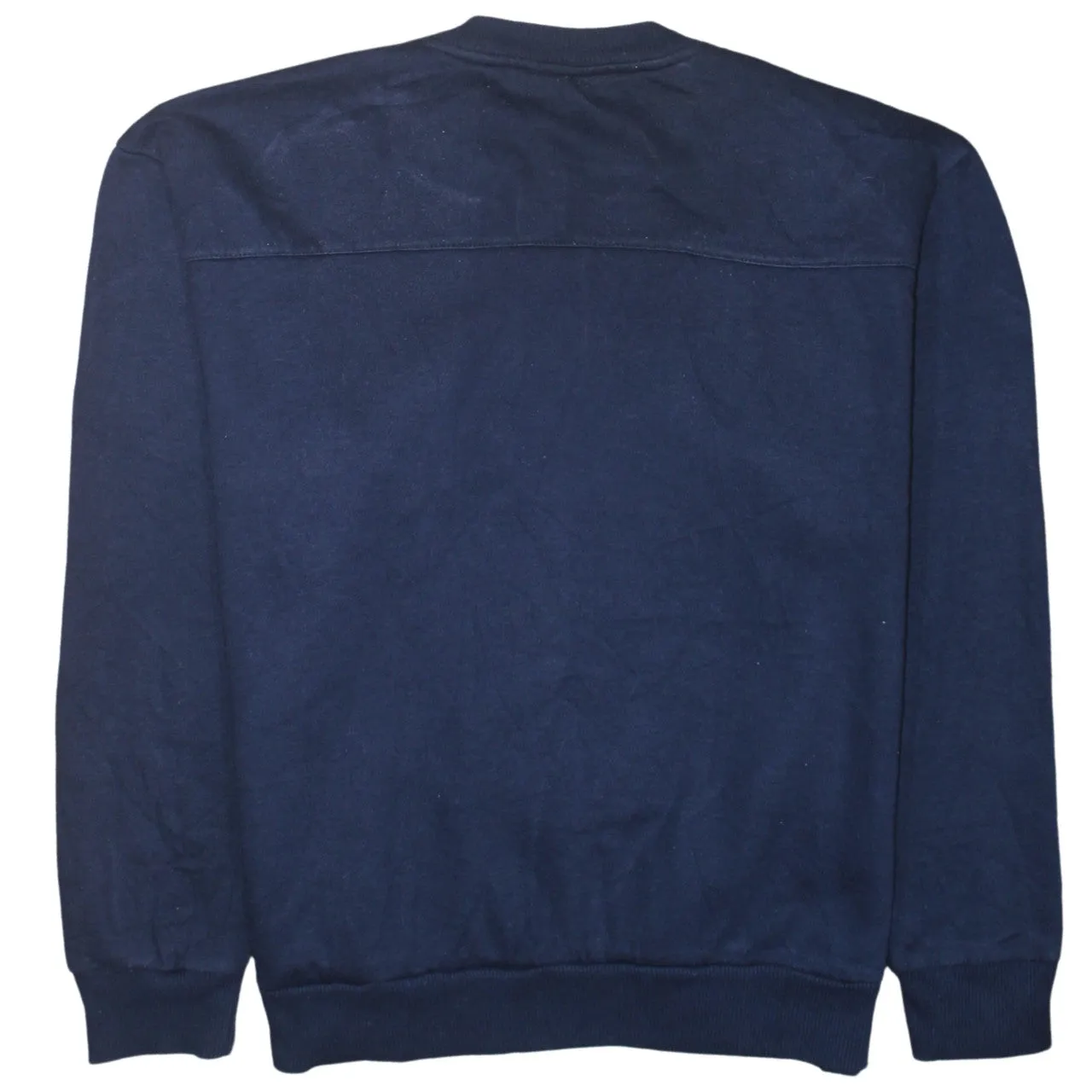 Umbro 90's Lightweight Crew Neck Sweatshirt Large Navy Blue sold by Vintage Club product image thumbnail 2