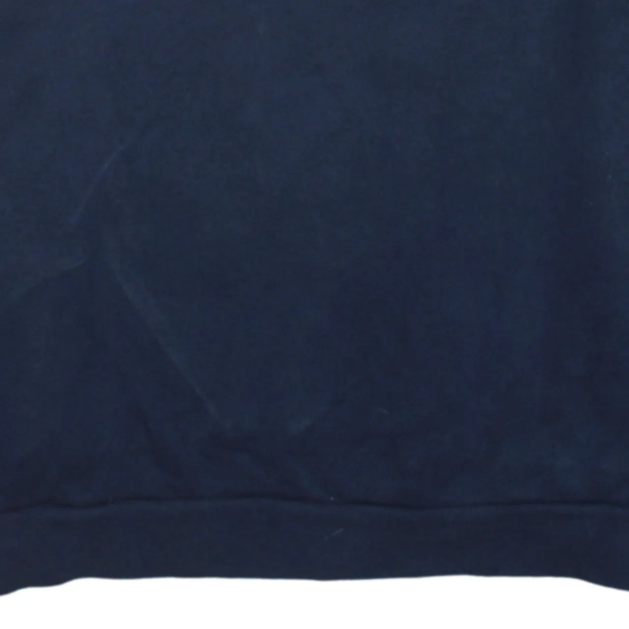 Emporio Armani 90's Spellout Crew Neck Sweatshirt Large Navy Blue sold by Vintage Club product image thumbnail 4