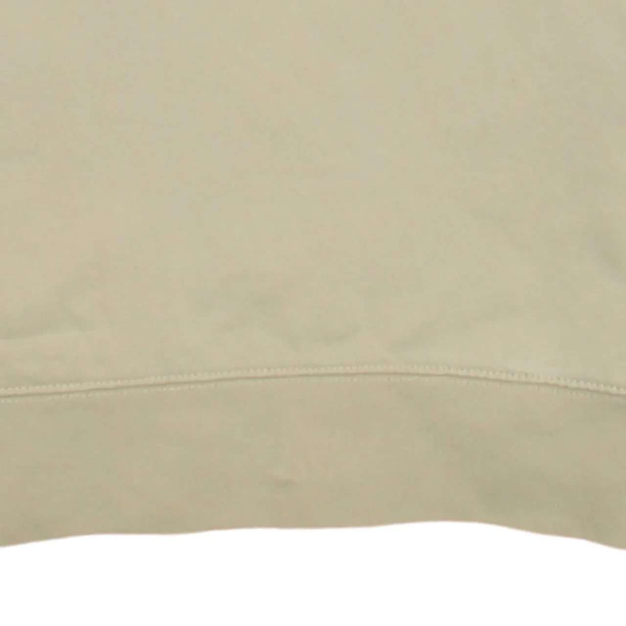 Zara 90's Plain Crew Neck Sweatshirt Medium Yellow sold by Vintage Club product image thumbnail 4