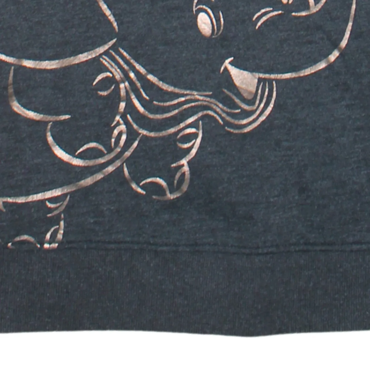 Disney 90's Winnie The Pooh Crew Neck Sweatshirt Medium Grey sold by Vintage Club product image thumbnail 4