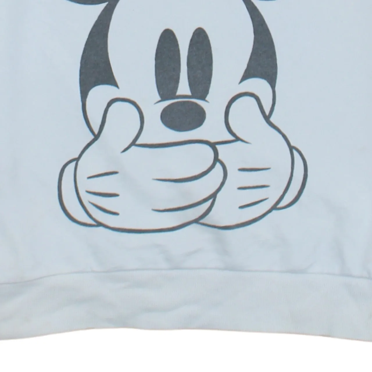 Disney 90's Mickey Mouse Crew Neck Sweatshirt XLarge Grey sold by Vintage Club product image thumbnail 4