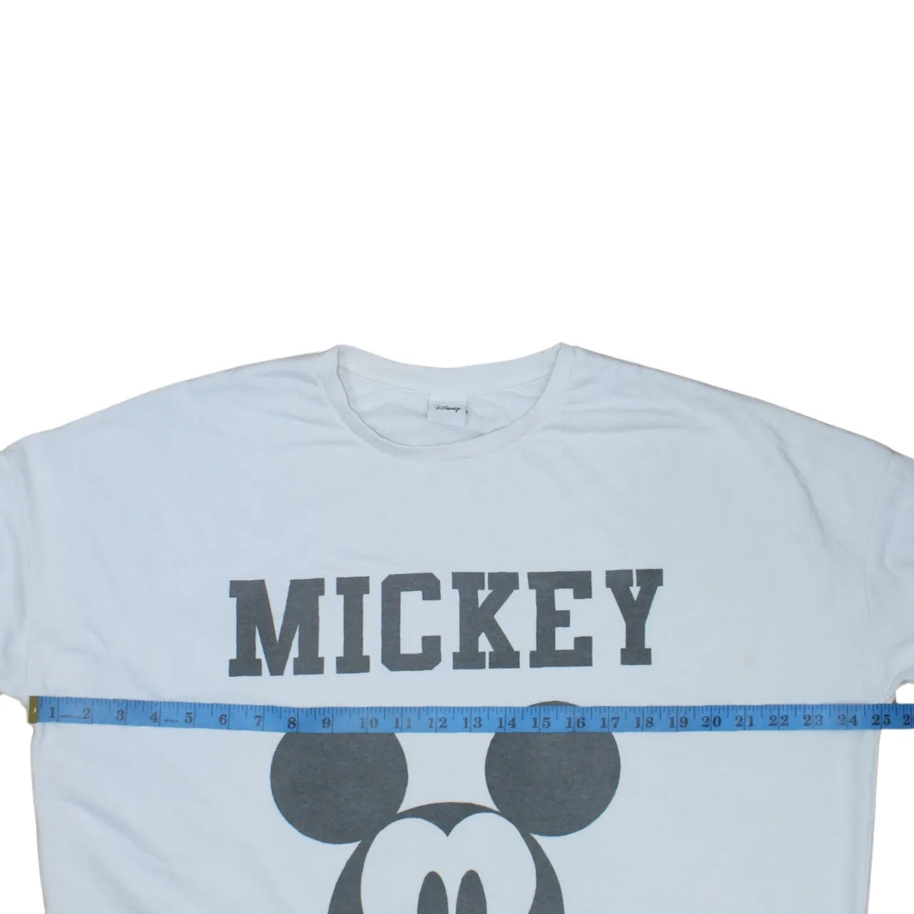 Disney 90's Mickey Mouse Crew Neck Sweatshirt XLarge Grey sold by Vintage Club product image thumbnail 5