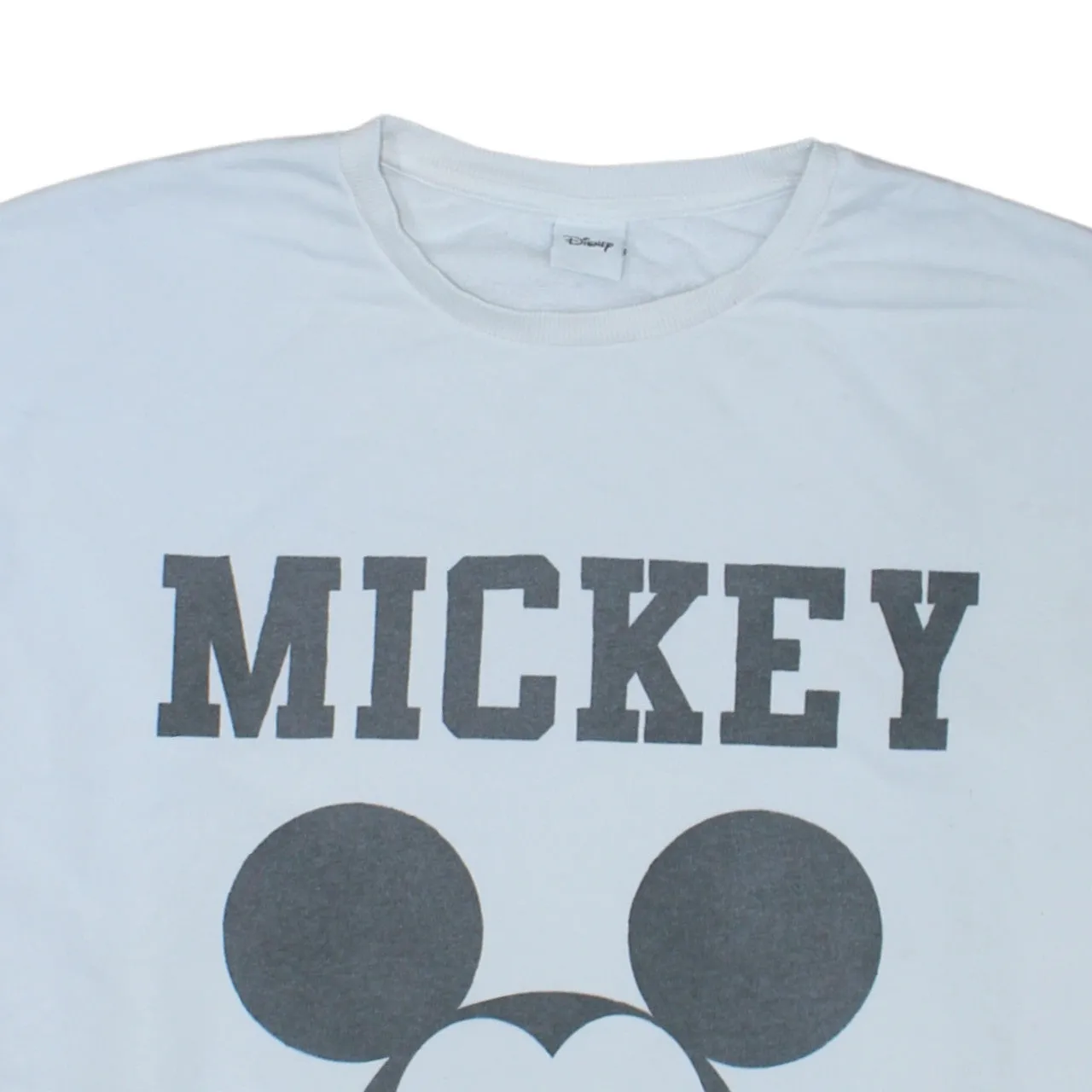 Disney 90's Mickey Mouse Crew Neck Sweatshirt XLarge Grey sold by Vintage Club product image thumbnail 3