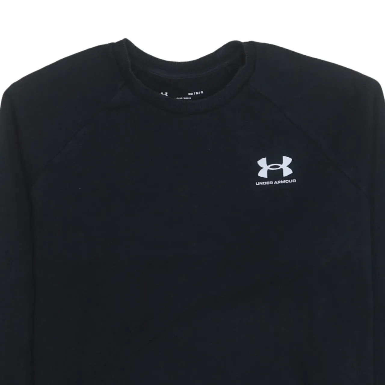 Under Armour 90's Lightweight Crew Neck Sweatshirt Medium Black sold by Vintage Club product image thumbnail 3