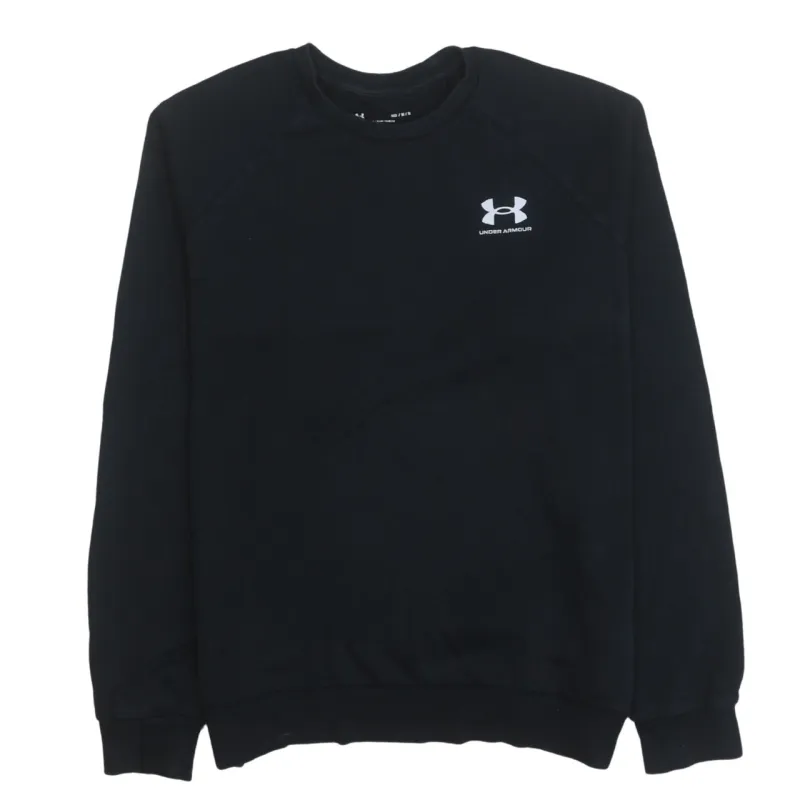Under Armour 90's Lightweight Crew Neck Sweatshirt Medium Black sold by Vintage Club
