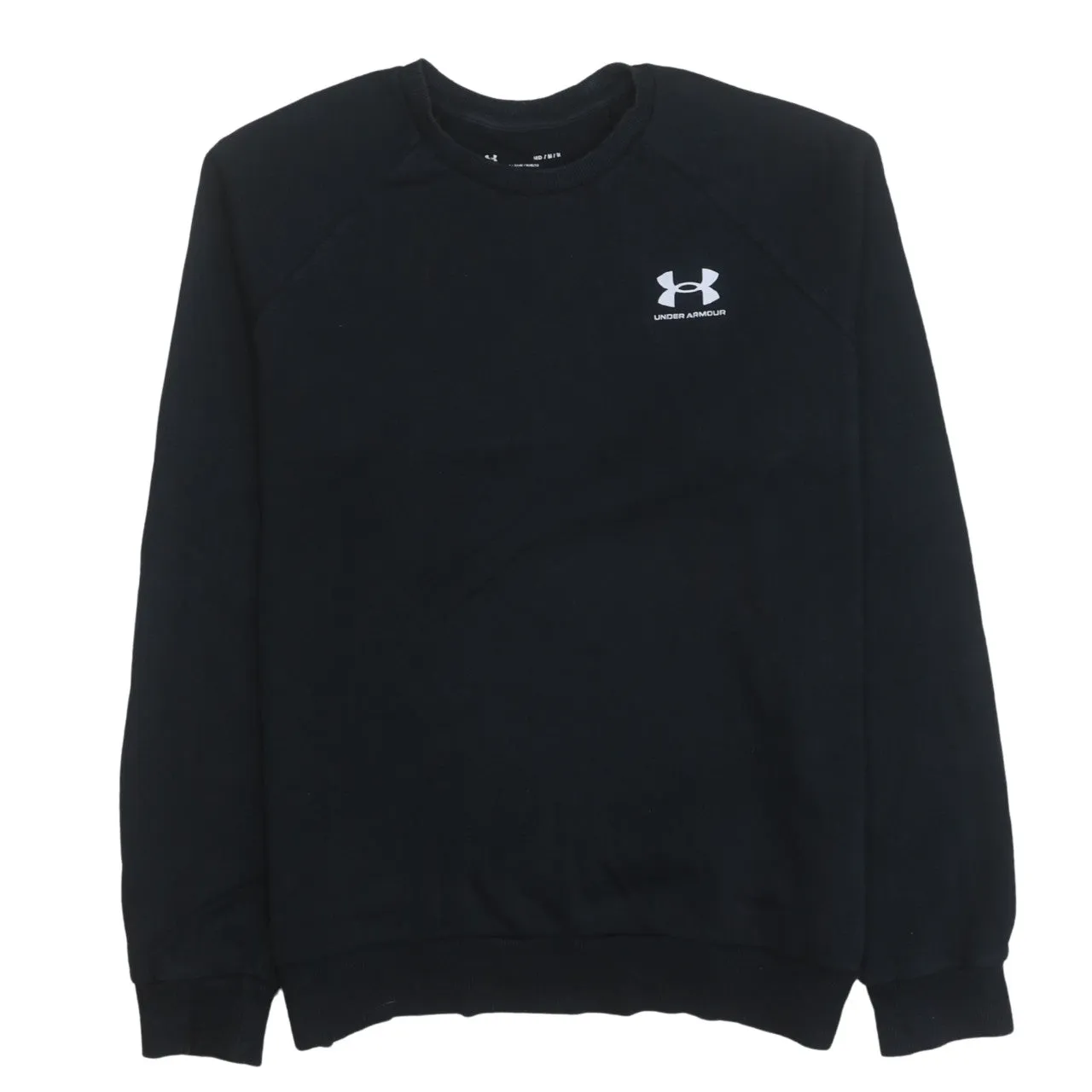 Under Armour 90's Lightweight Crew Neck Sweatshirt Medium Black sold by Vintage Club