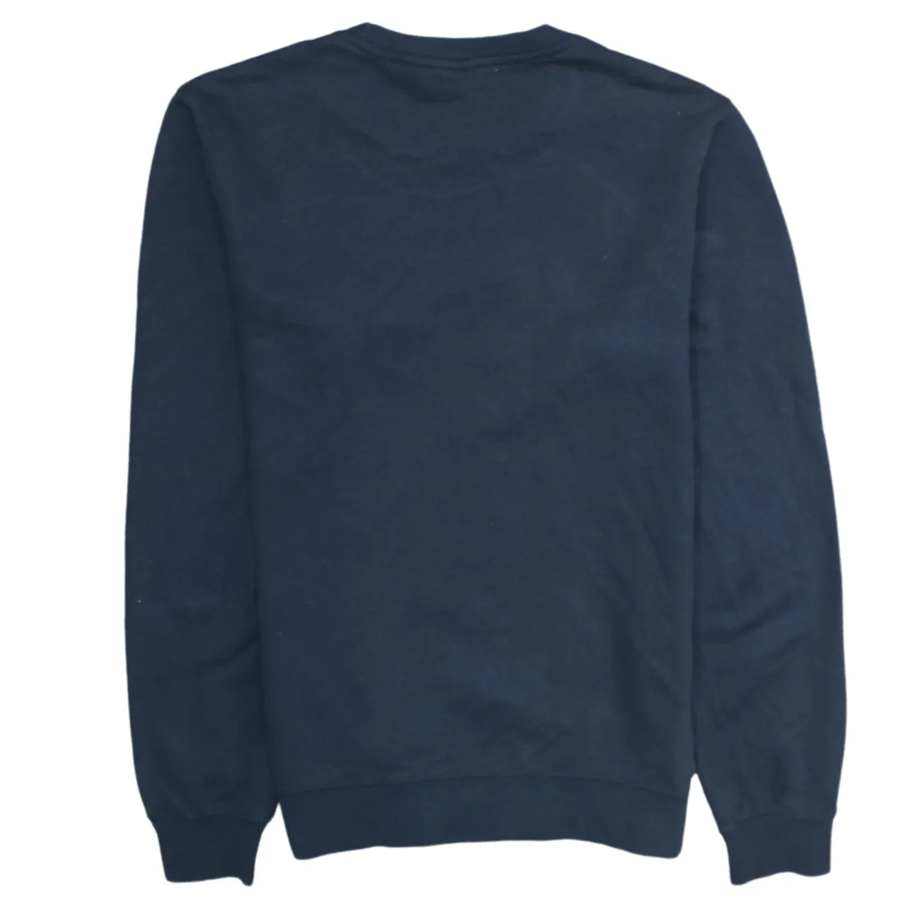 Champion Navy Blue Sweatshirt Men’s XLarge Printed Logo Crewneck Pullover Fleece Top sold by Vintage Club product image thumbnail 2