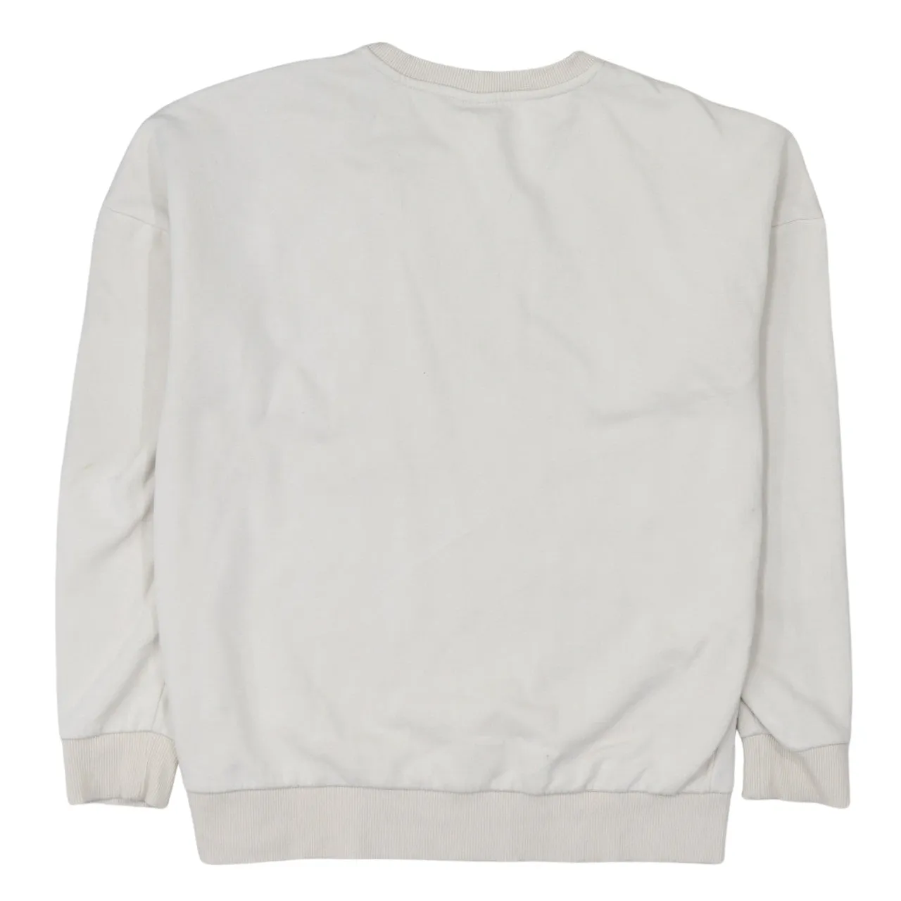 New Balance 90's Spellout Crew Neck Sweatshirt Medium Beige Cream sold by Vintage Club product image thumbnail 2
